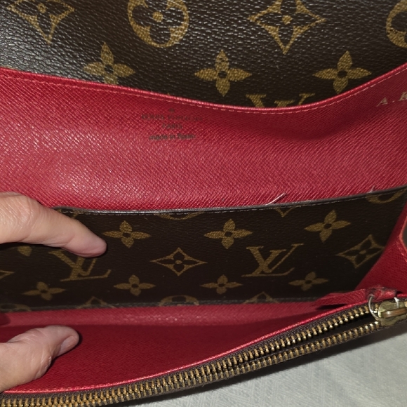 Louis Vuitton Brown Monogram Long Wallet - Picture 11 of 16
